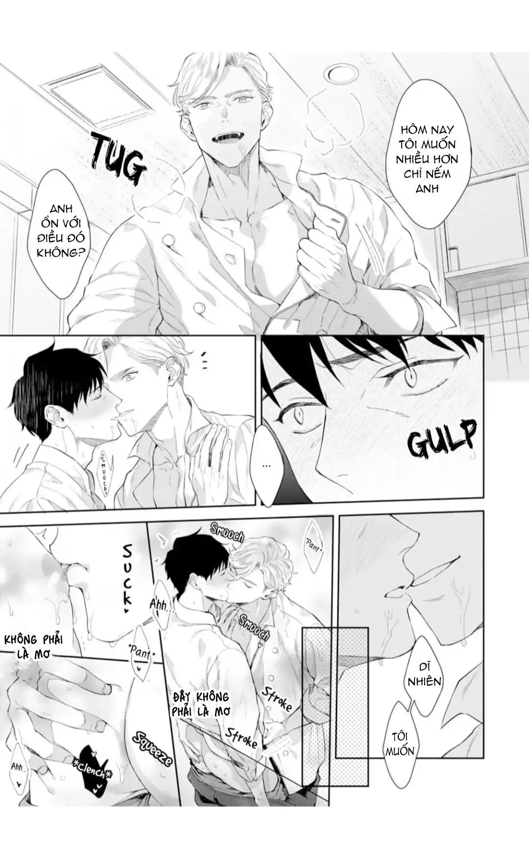 Ngọt hơn cả kem Chapter 3 Trang 21