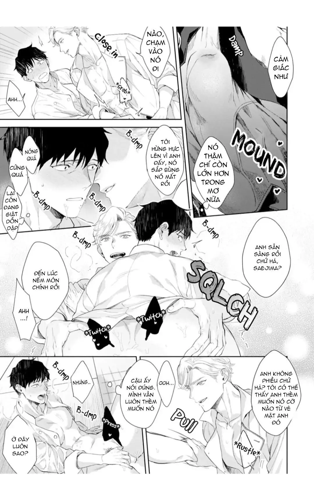 Ngọt hơn cả kem Chapter 3 Trang 25