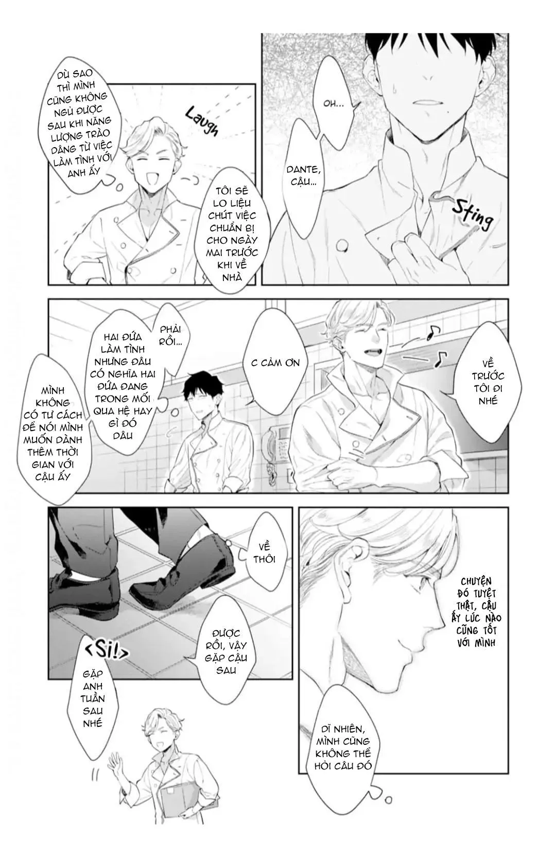 Ngọt hơn cả kem Chapter 3 Trang 30