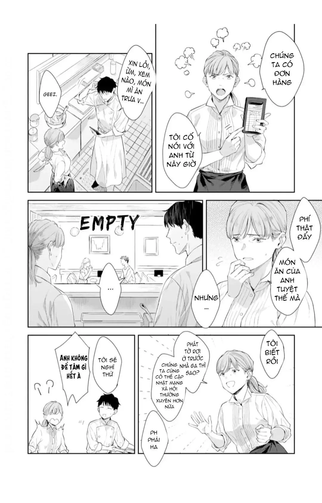 Ngọt hơn cả kem Chapter 3 Trang 32