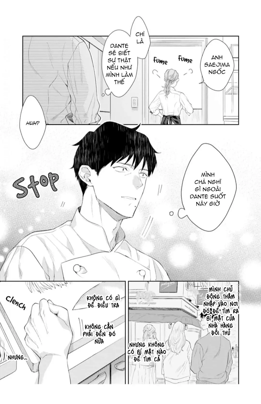 Ngọt hơn cả kem Chapter 3 Trang 33