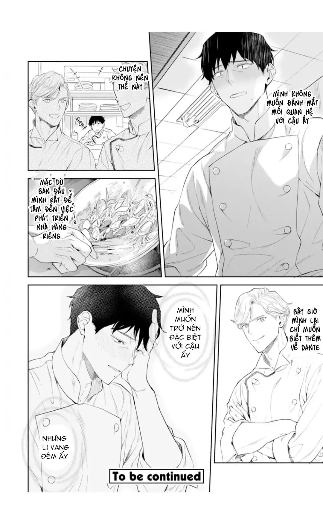 Ngọt hơn cả kem Chapter 3 Trang 34