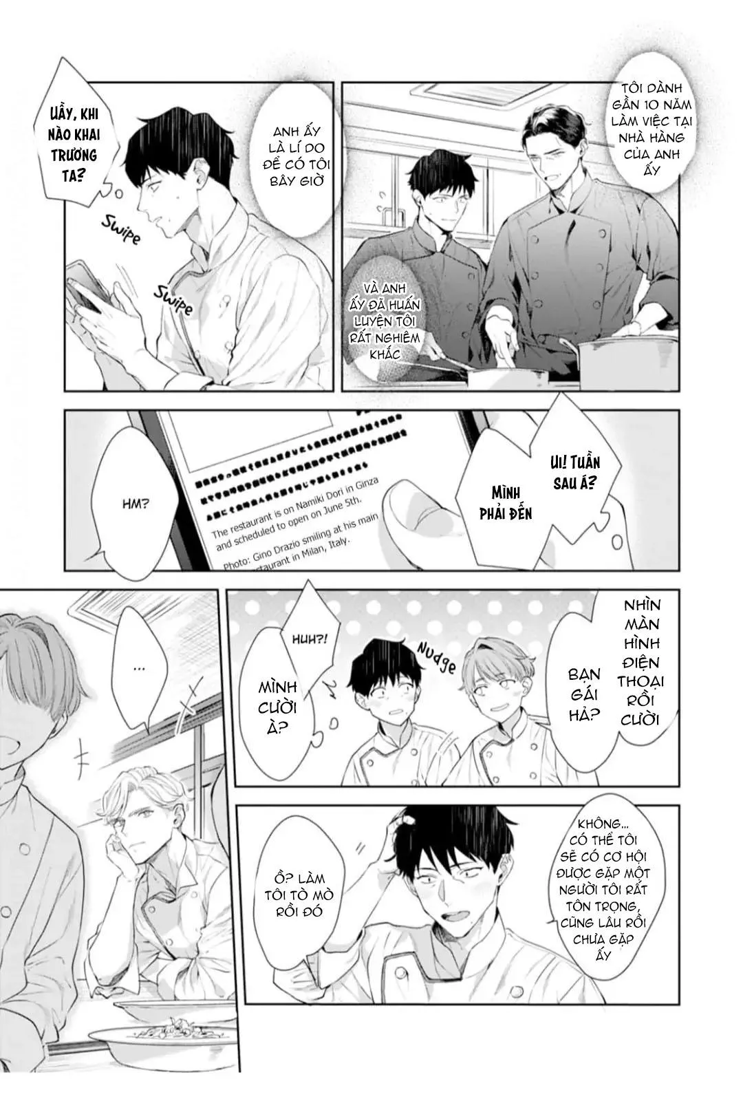 Ngọt hơn cả kem Chapter 4 Trang 3