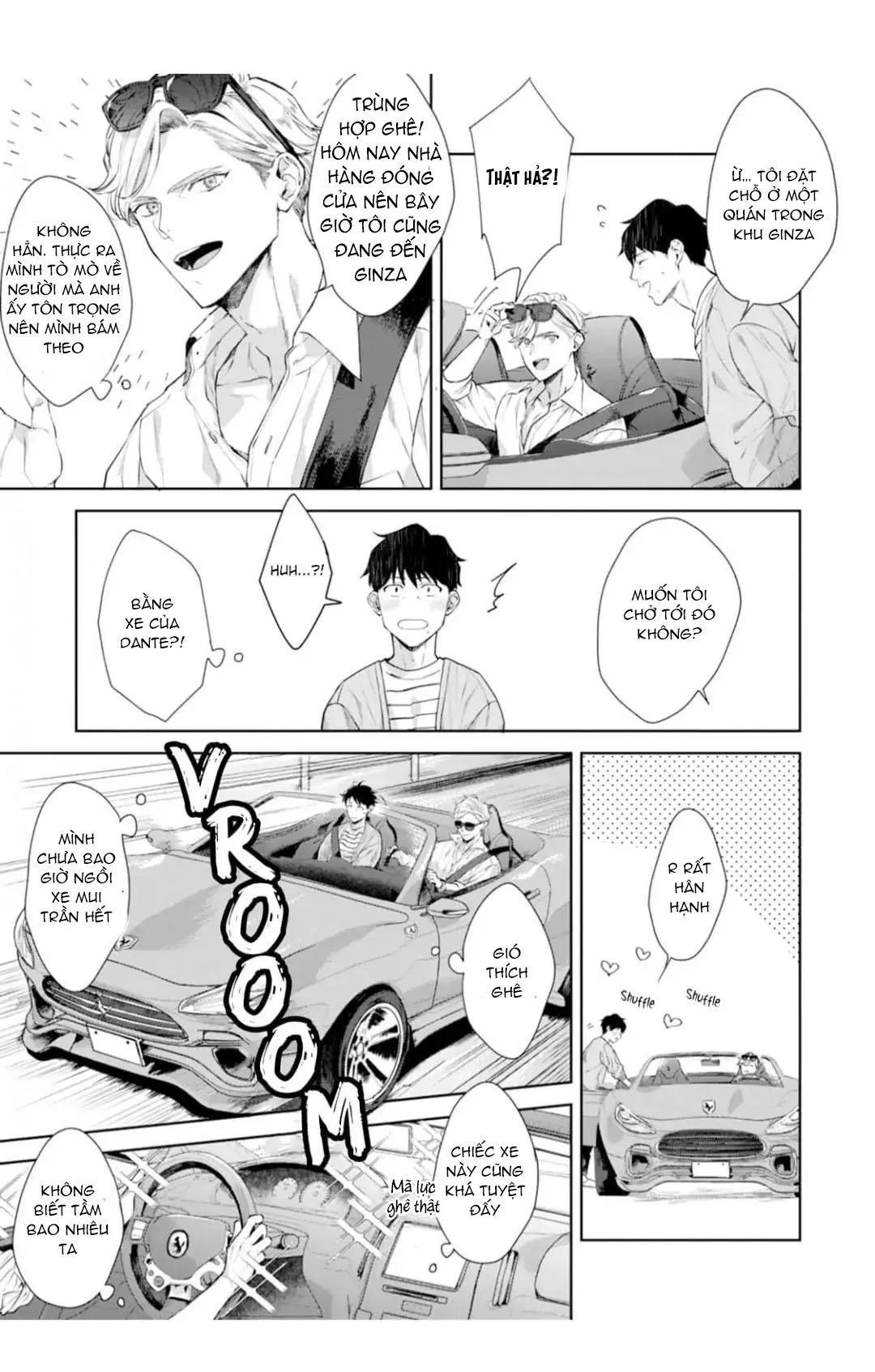 Ngọt hơn cả kem Chapter 4 Trang 5