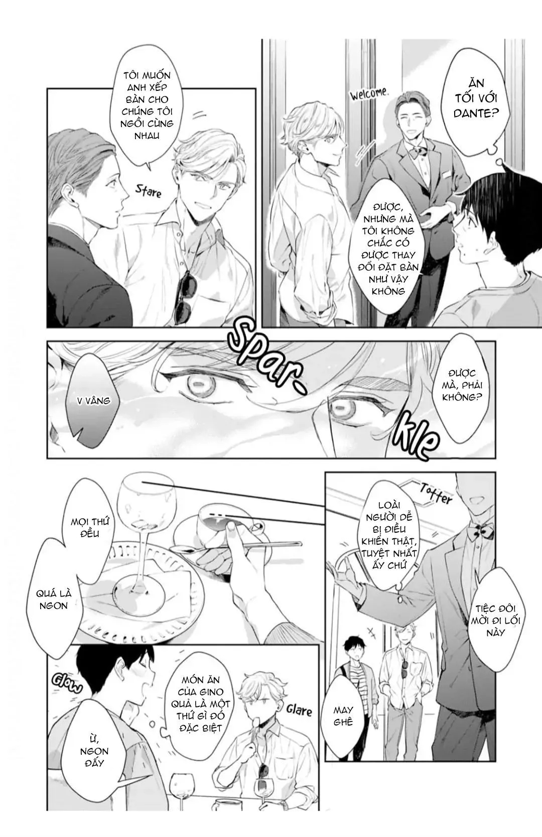 Ngọt hơn cả kem Chapter 4 Trang 8