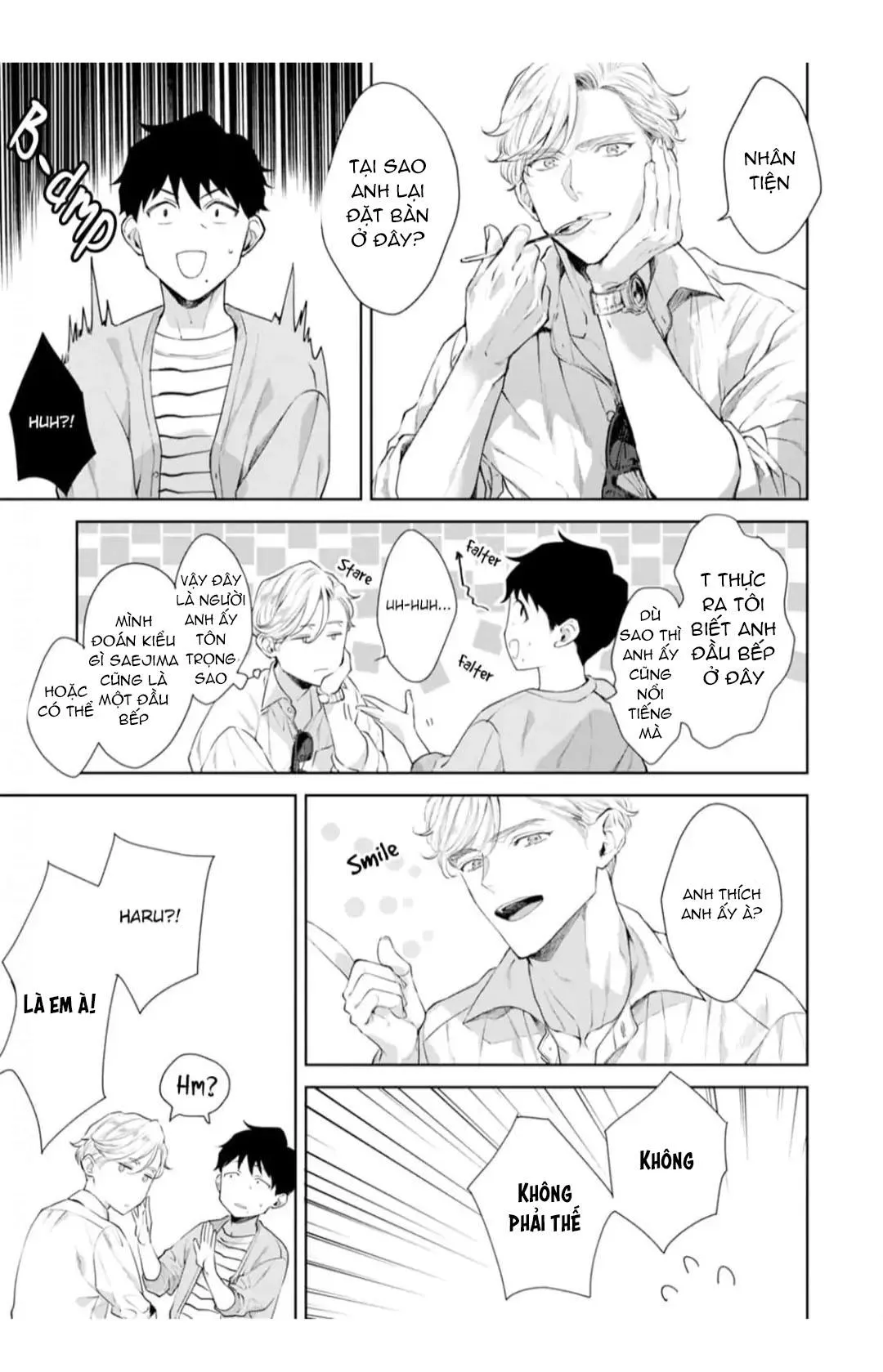 Ngọt hơn cả kem Chapter 4 Trang 9