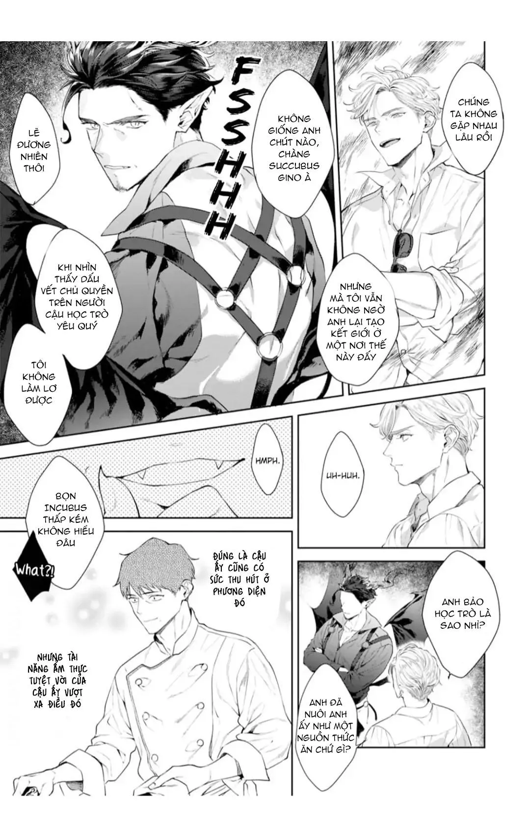 Ngọt hơn cả kem Chapter 4 Trang 13