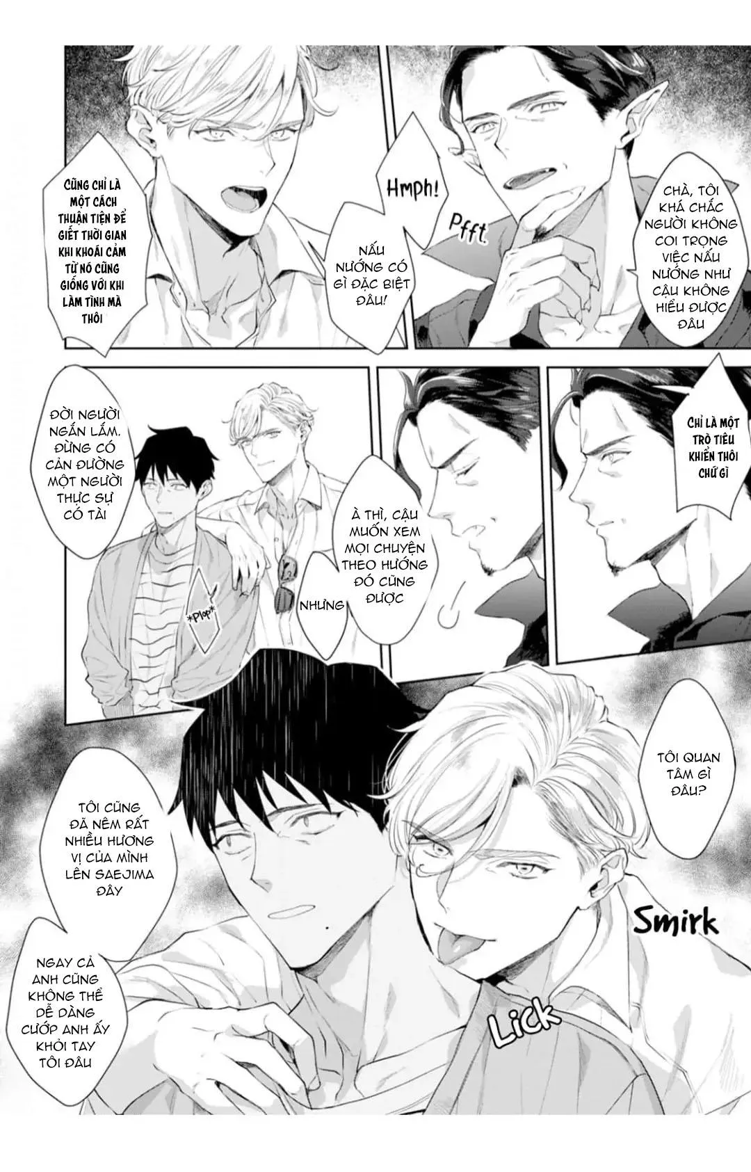 Ngọt hơn cả kem Chapter 4 Trang 14