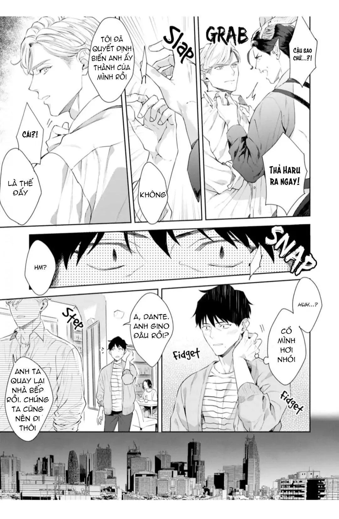 Ngọt hơn cả kem Chapter 4 Trang 15