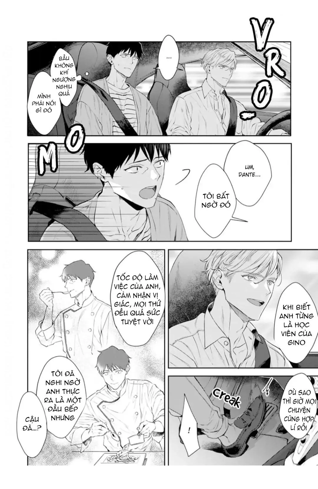 Ngọt hơn cả kem Chapter 4 Trang 16