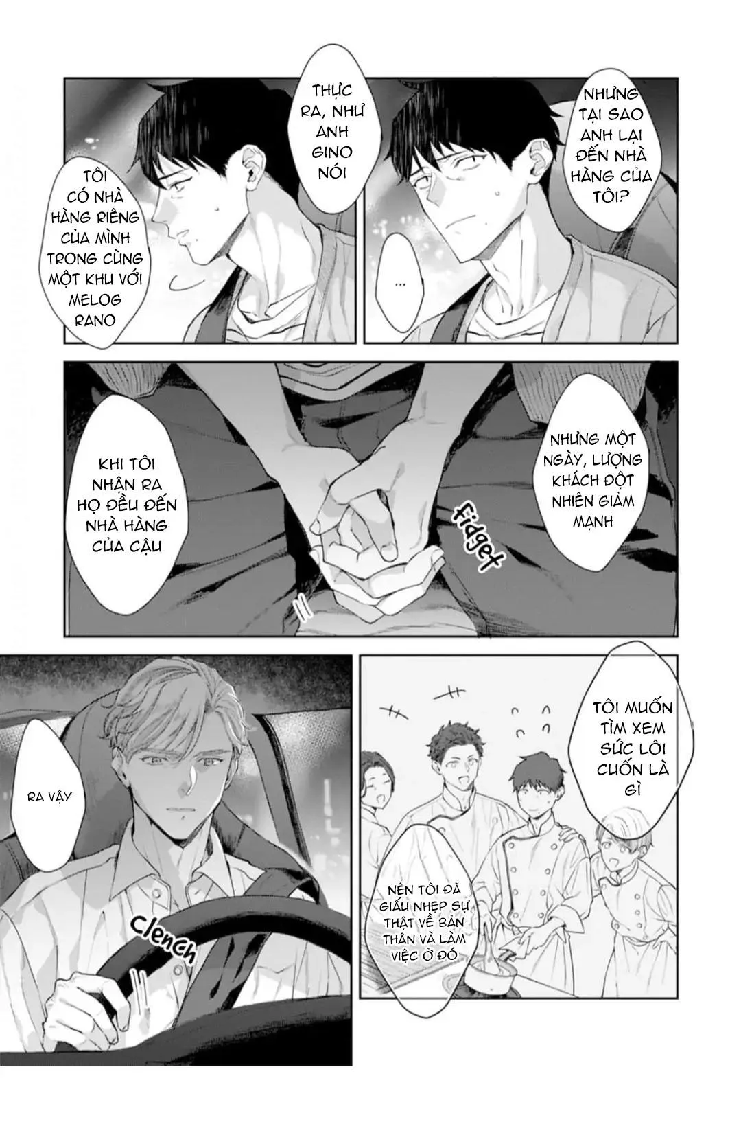 Ngọt hơn cả kem Chapter 4 Trang 17