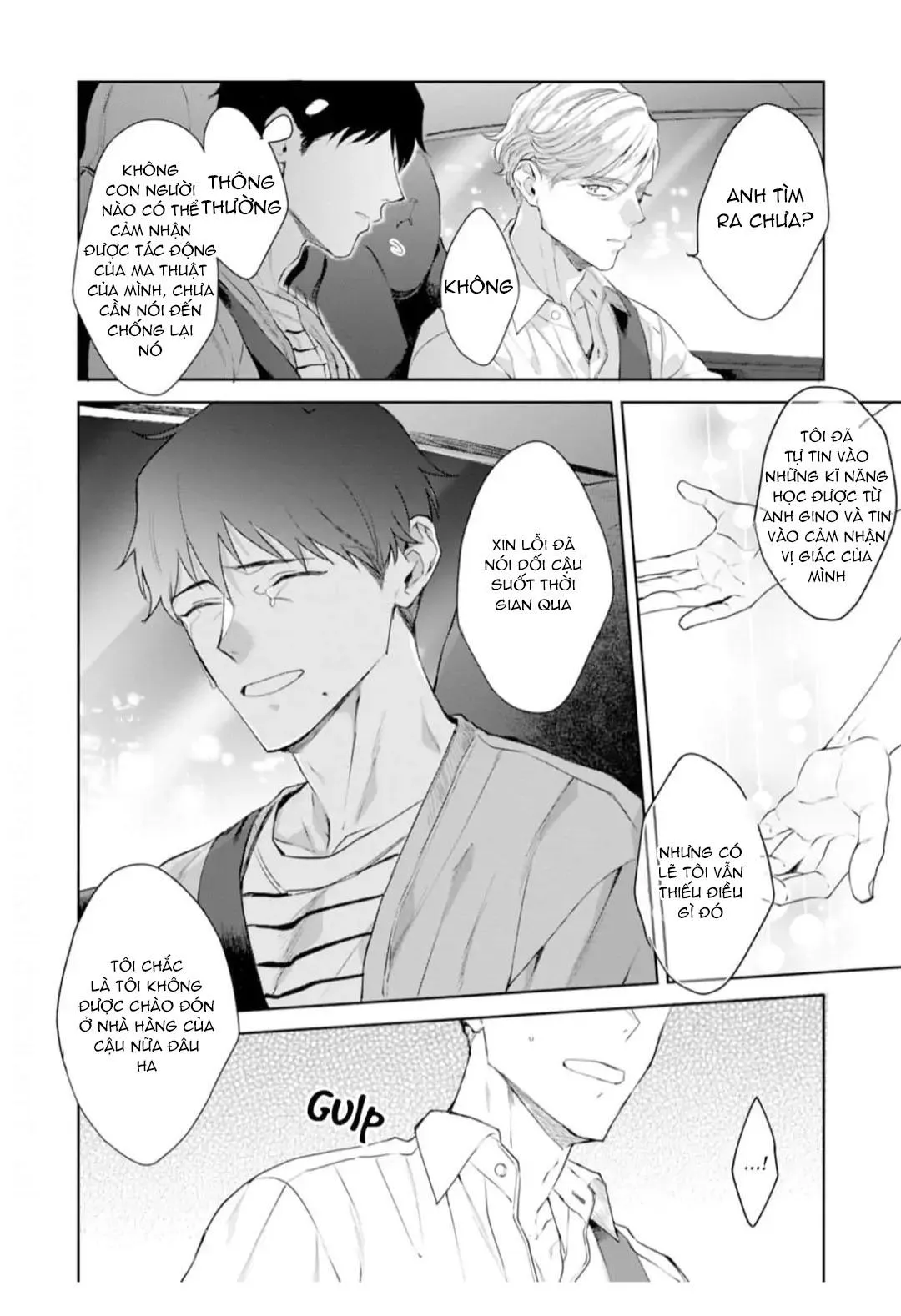 Ngọt hơn cả kem Chapter 4 Trang 18