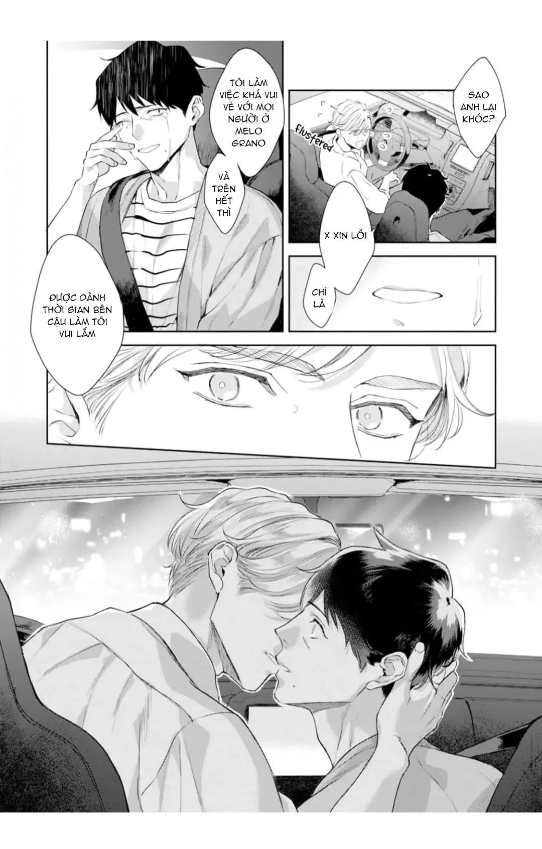 Ngọt hơn cả kem Chapter 4 Trang 19