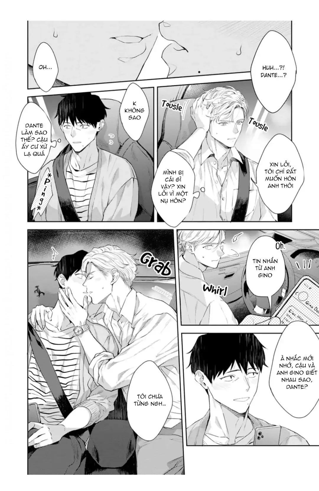 Ngọt hơn cả kem Chapter 4 Trang 20