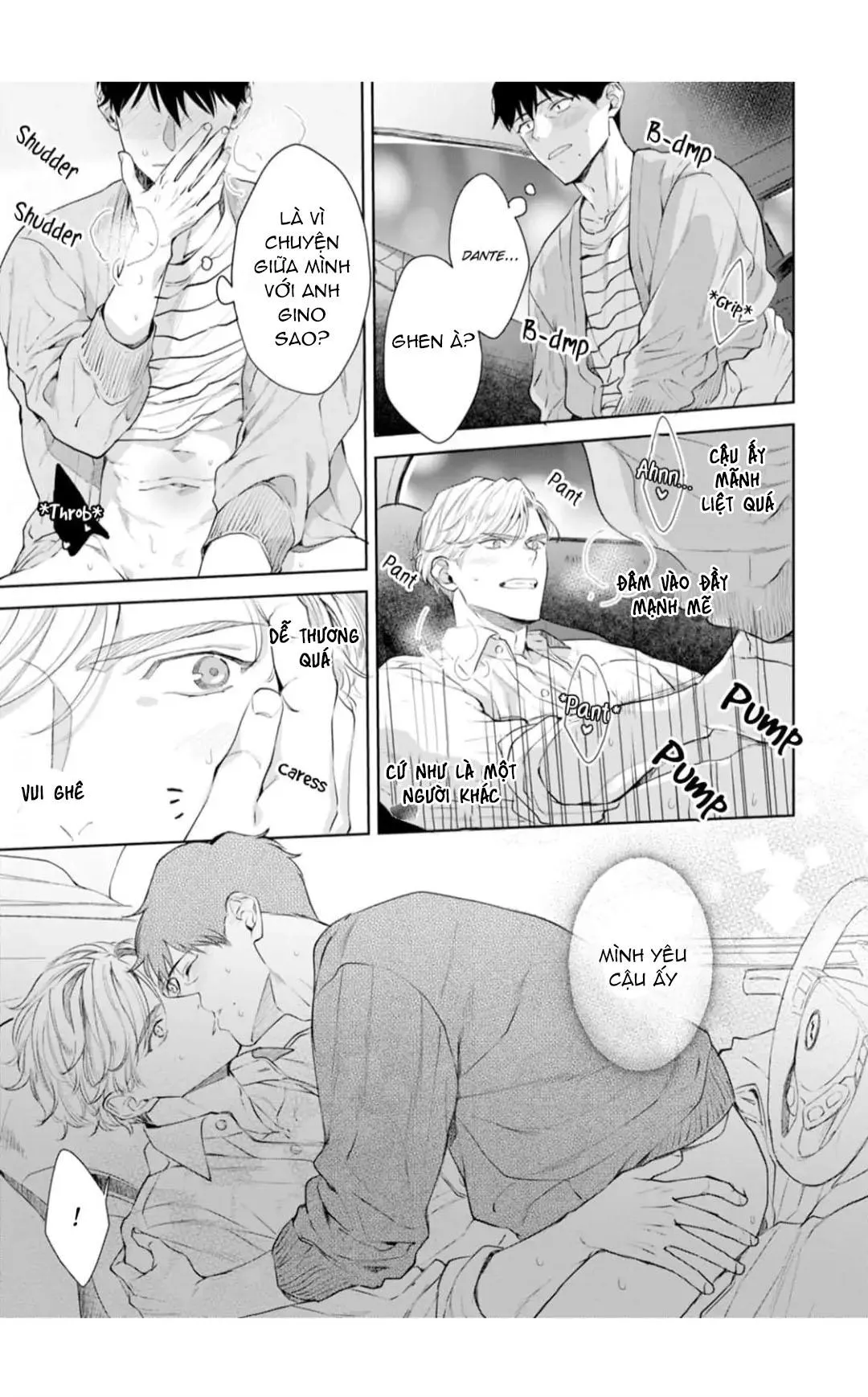 Ngọt hơn cả kem Chapter 4 Trang 25