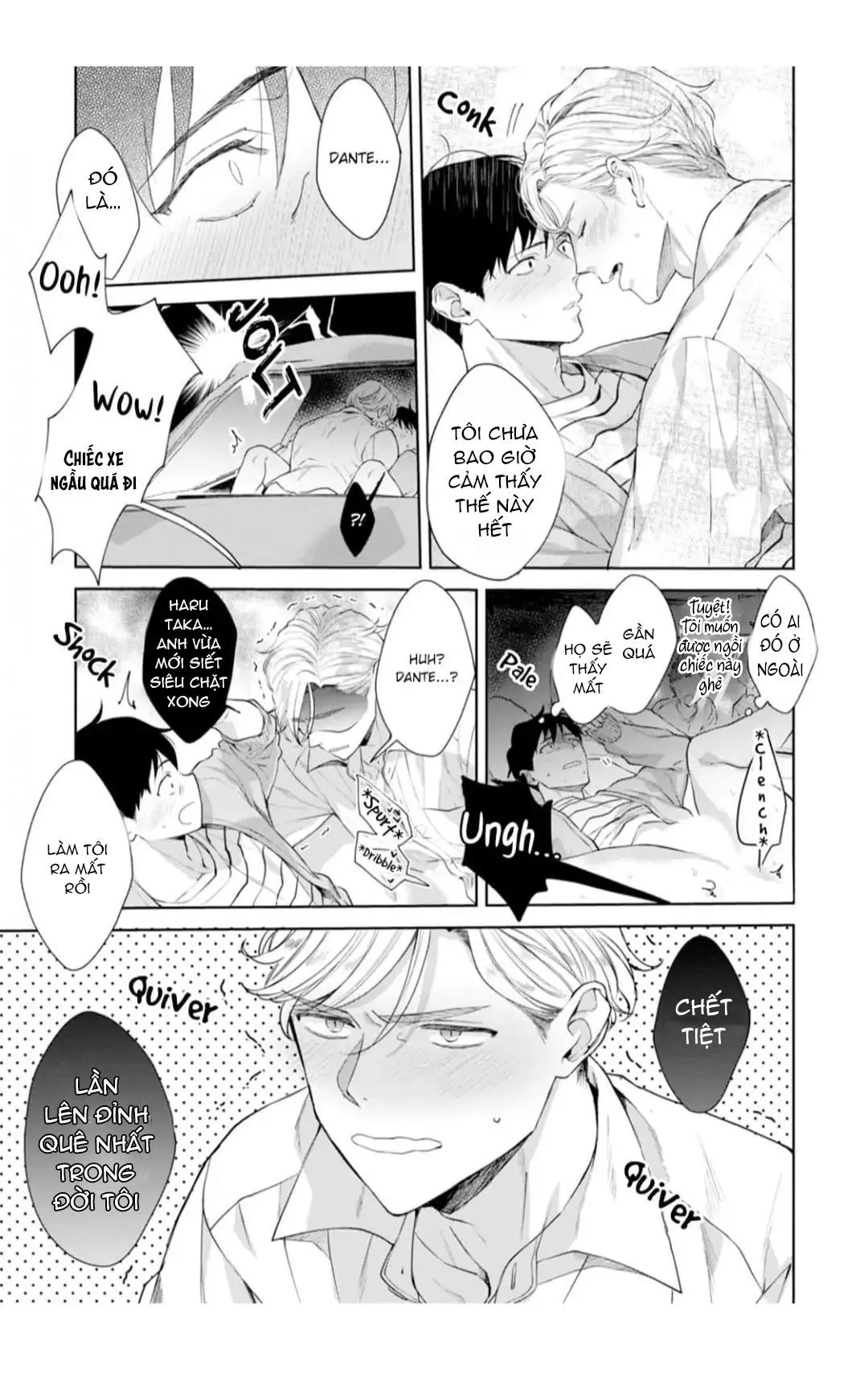 Ngọt hơn cả kem Chapter 4 Trang 27