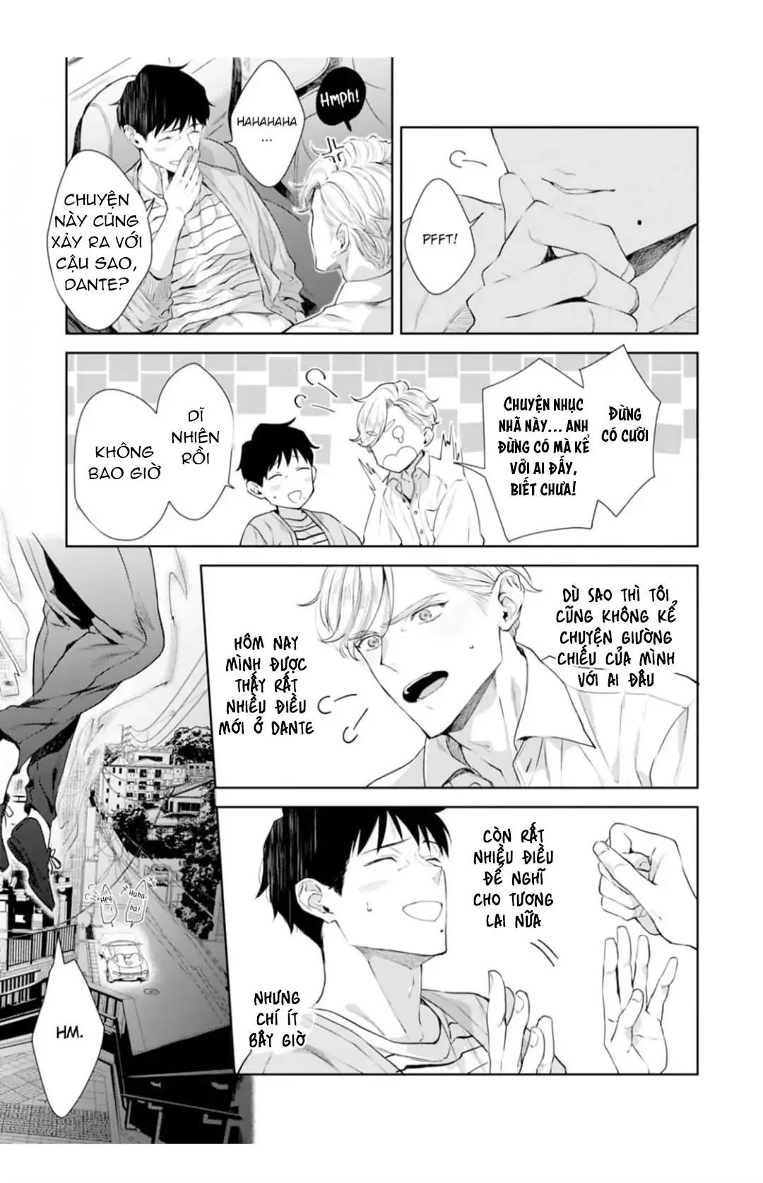 Ngọt hơn cả kem Chapter 4 Trang 28