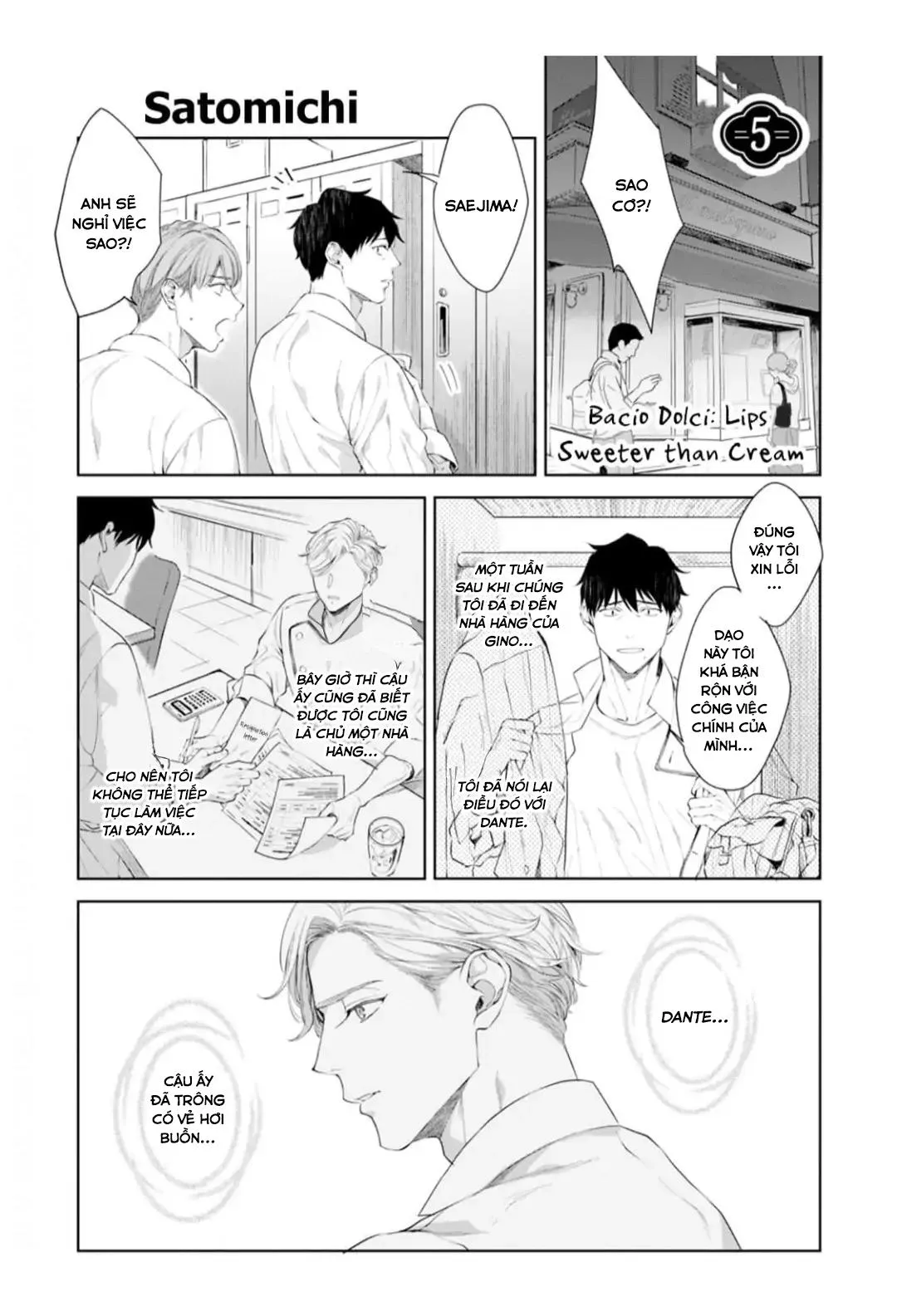 Ngọt hơn cả kem Chapter 5 Trang 3