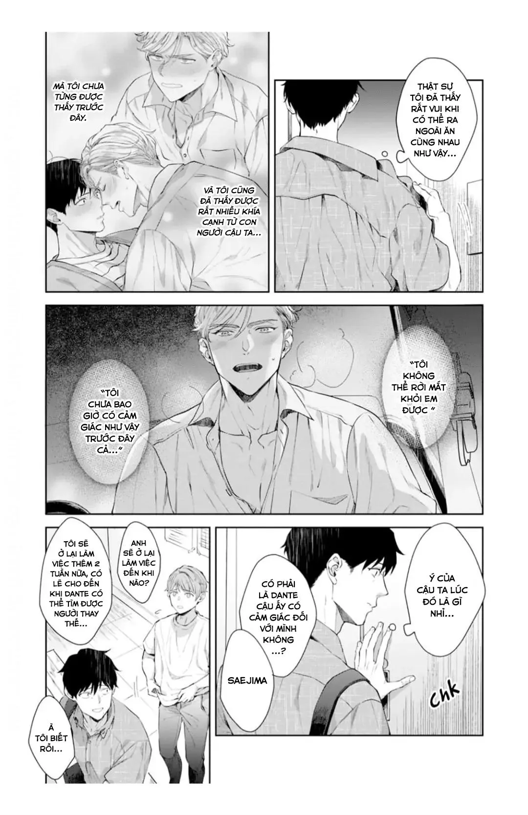 Ngọt hơn cả kem Chapter 5 Trang 4