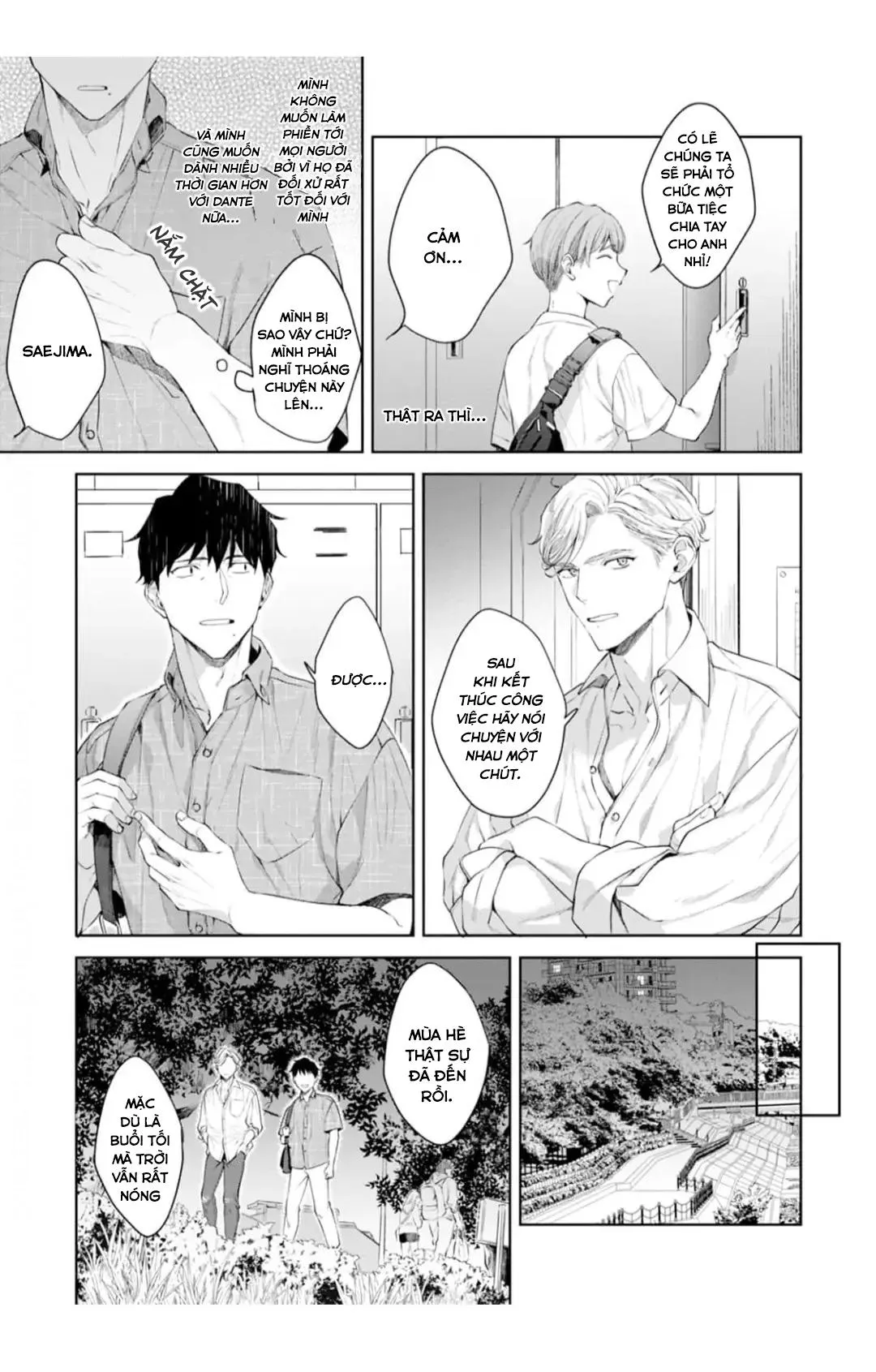 Ngọt hơn cả kem Chapter 5 Trang 5