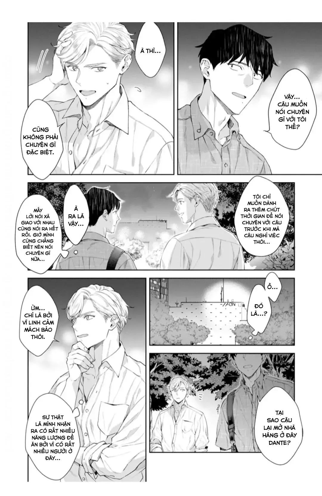 Ngọt hơn cả kem Chapter 5 Trang 6