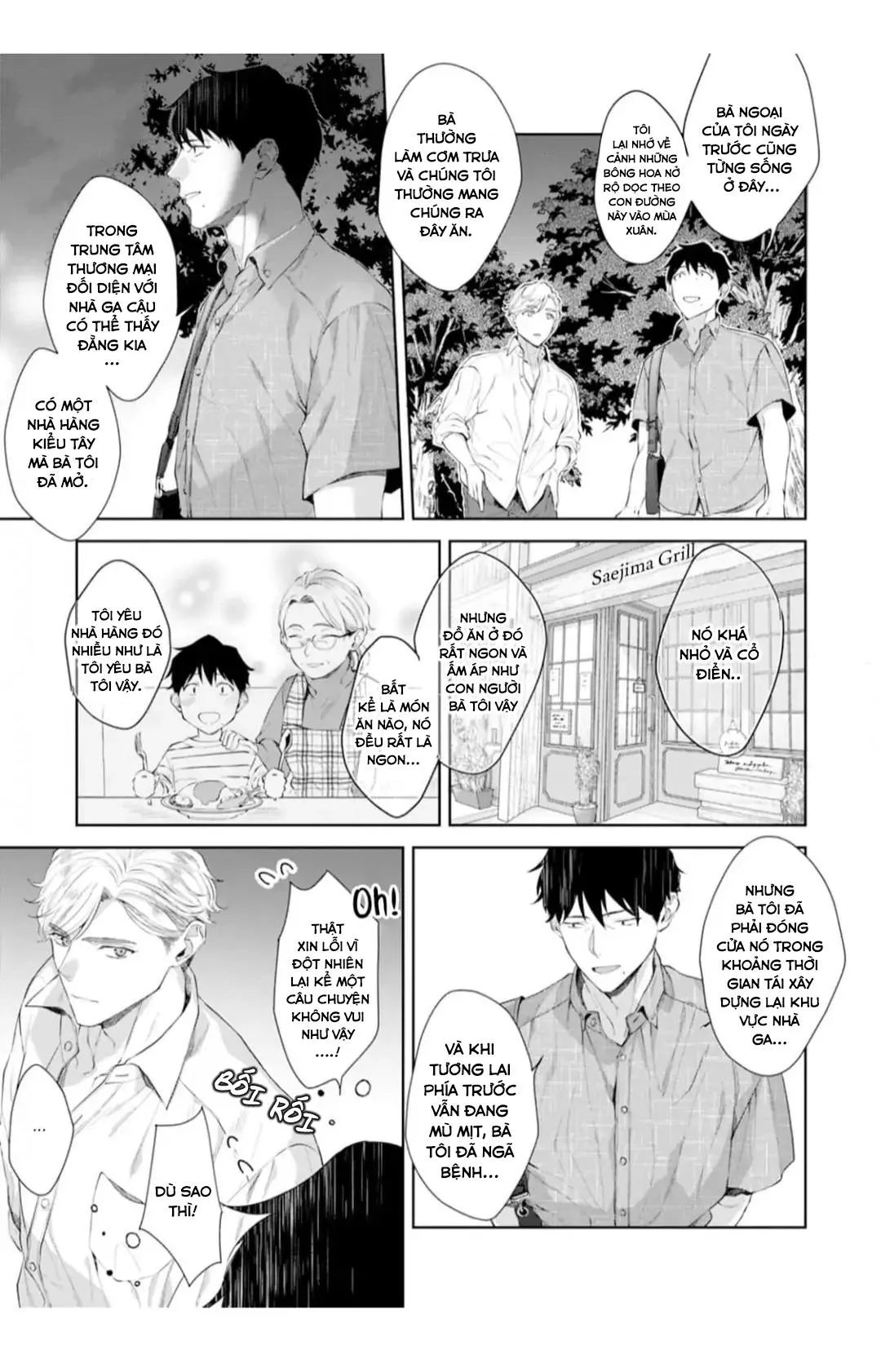 Ngọt hơn cả kem Chapter 5 Trang 7