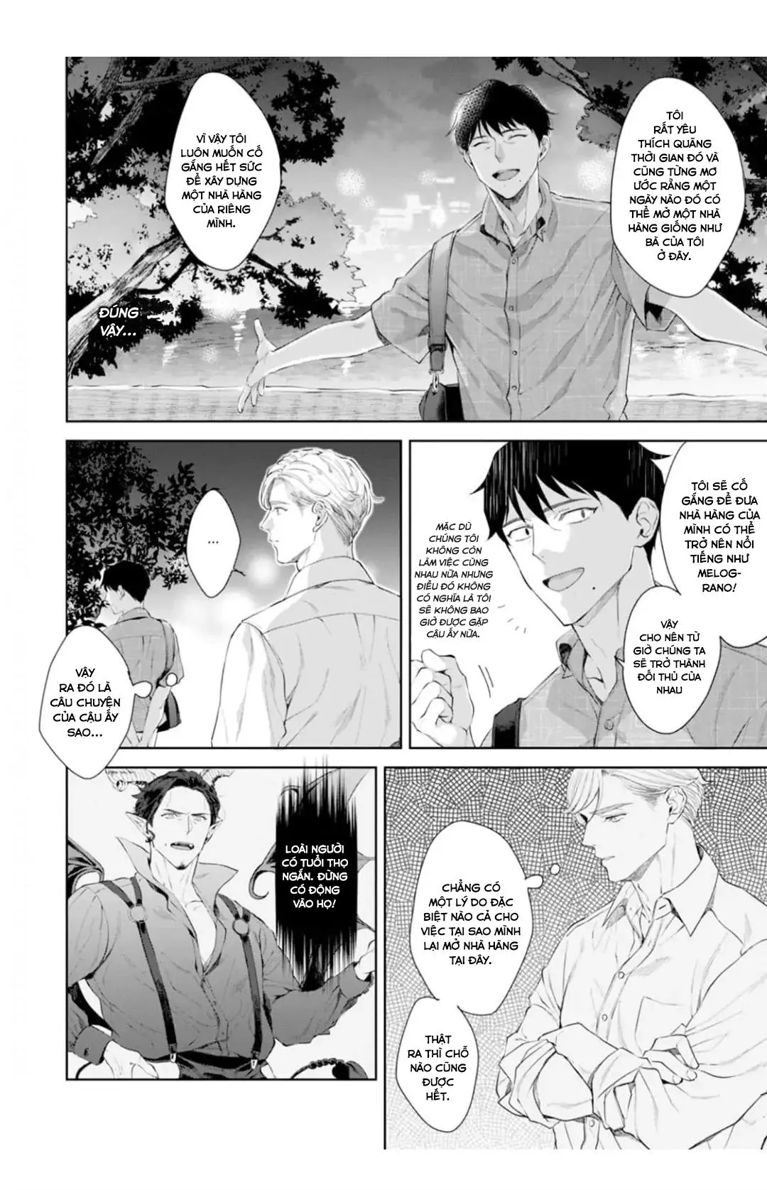 Ngọt hơn cả kem Chapter 5 Trang 8