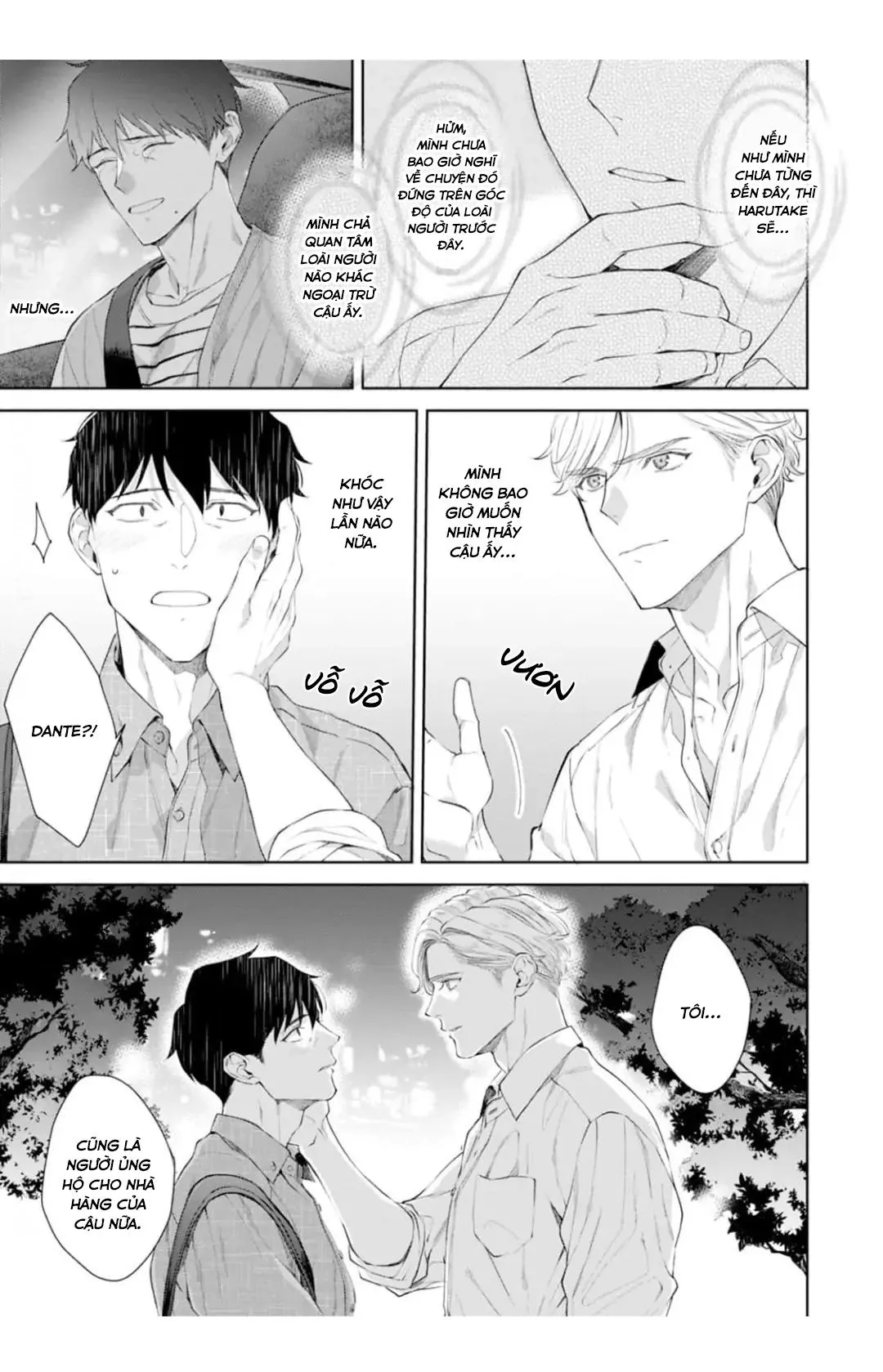 Ngọt hơn cả kem Chapter 5 Trang 9