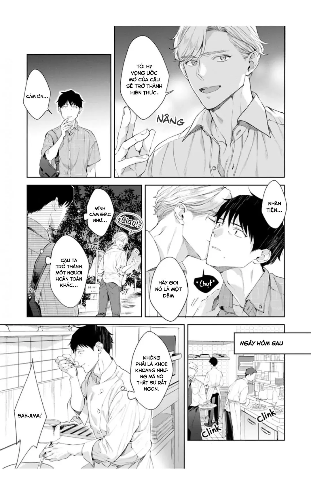 Ngọt hơn cả kem Chapter 5 Trang 11