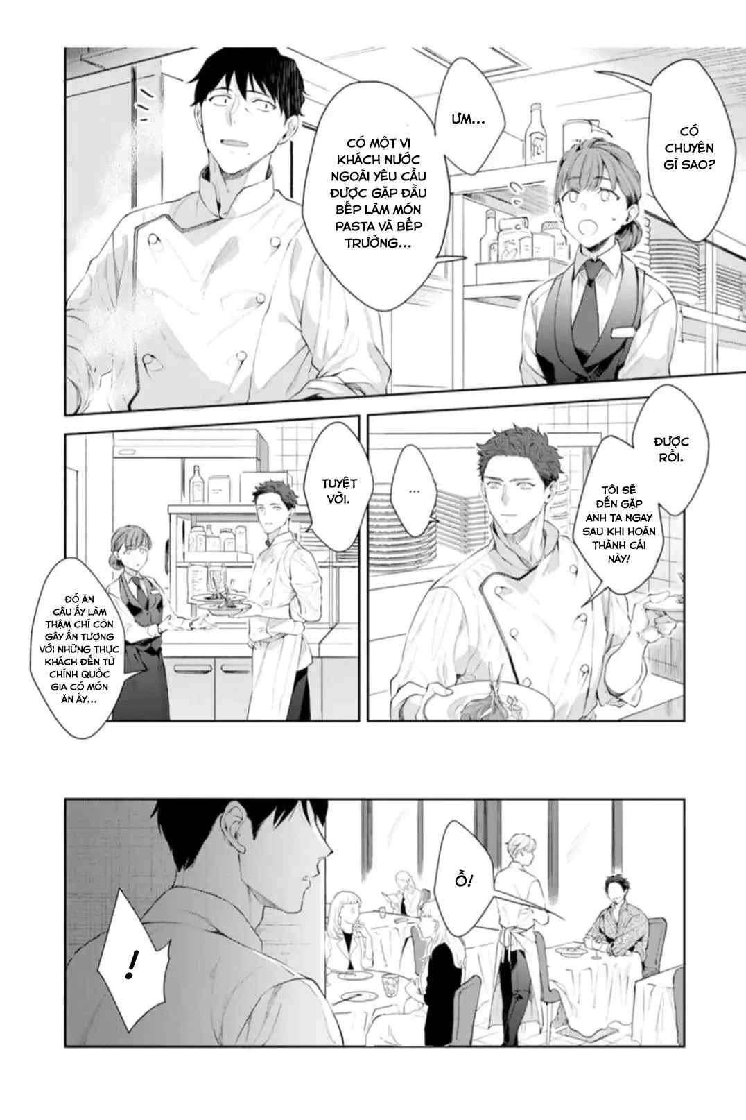 Ngọt hơn cả kem Chapter 5 Trang 12