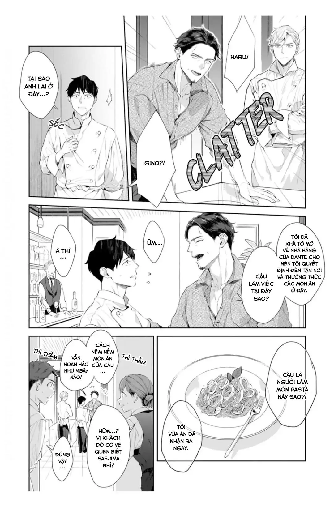 Ngọt hơn cả kem Chapter 5 Trang 13