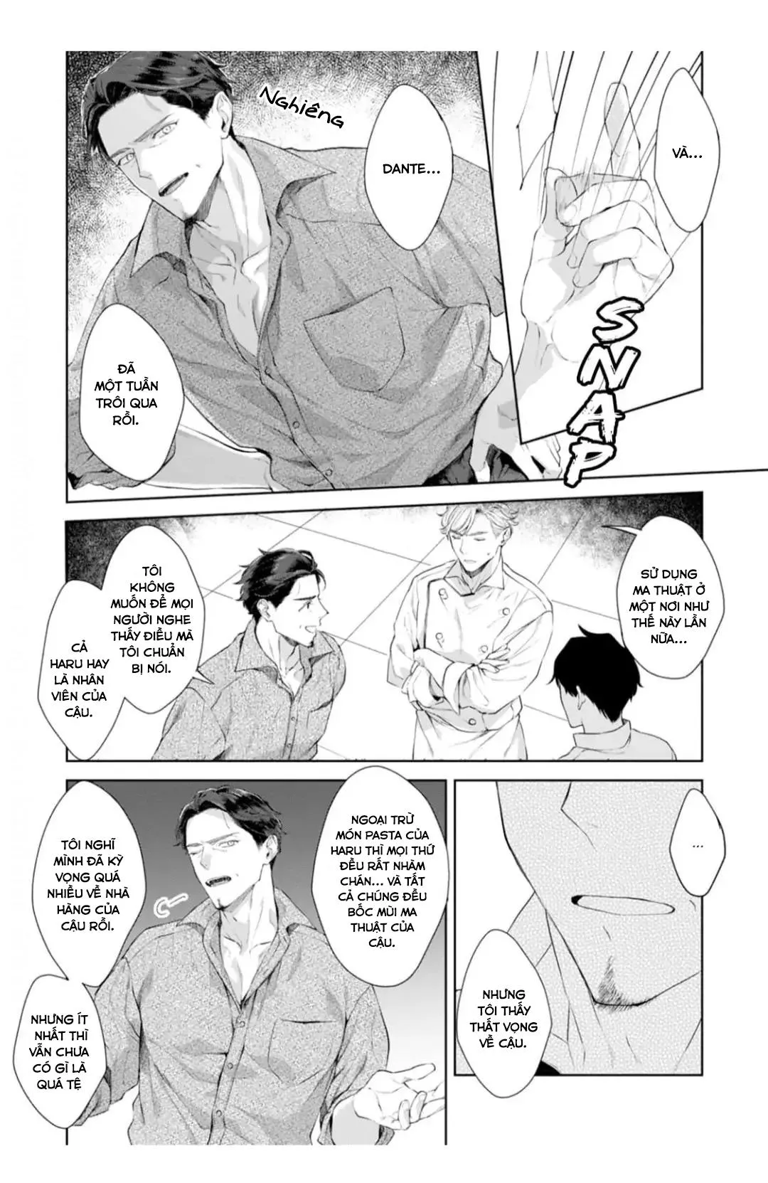 Ngọt hơn cả kem Chapter 5 Trang 14