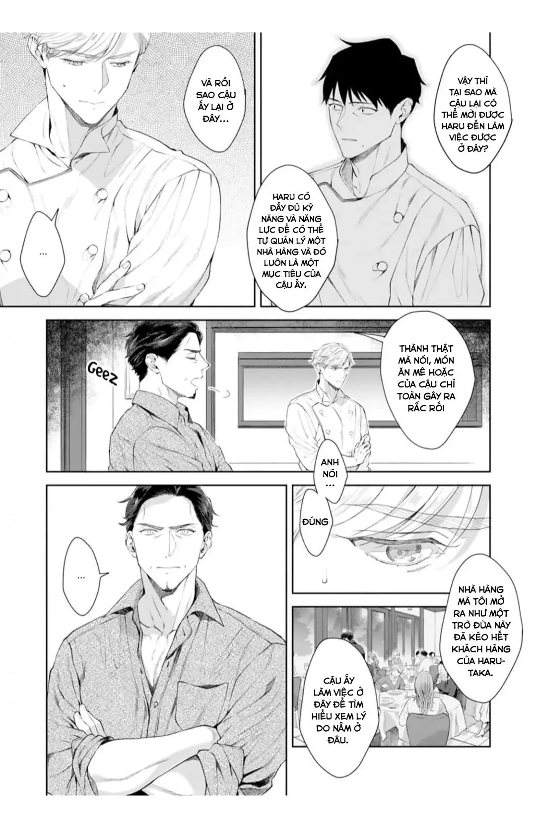 Ngọt hơn cả kem Chapter 5 Trang 15