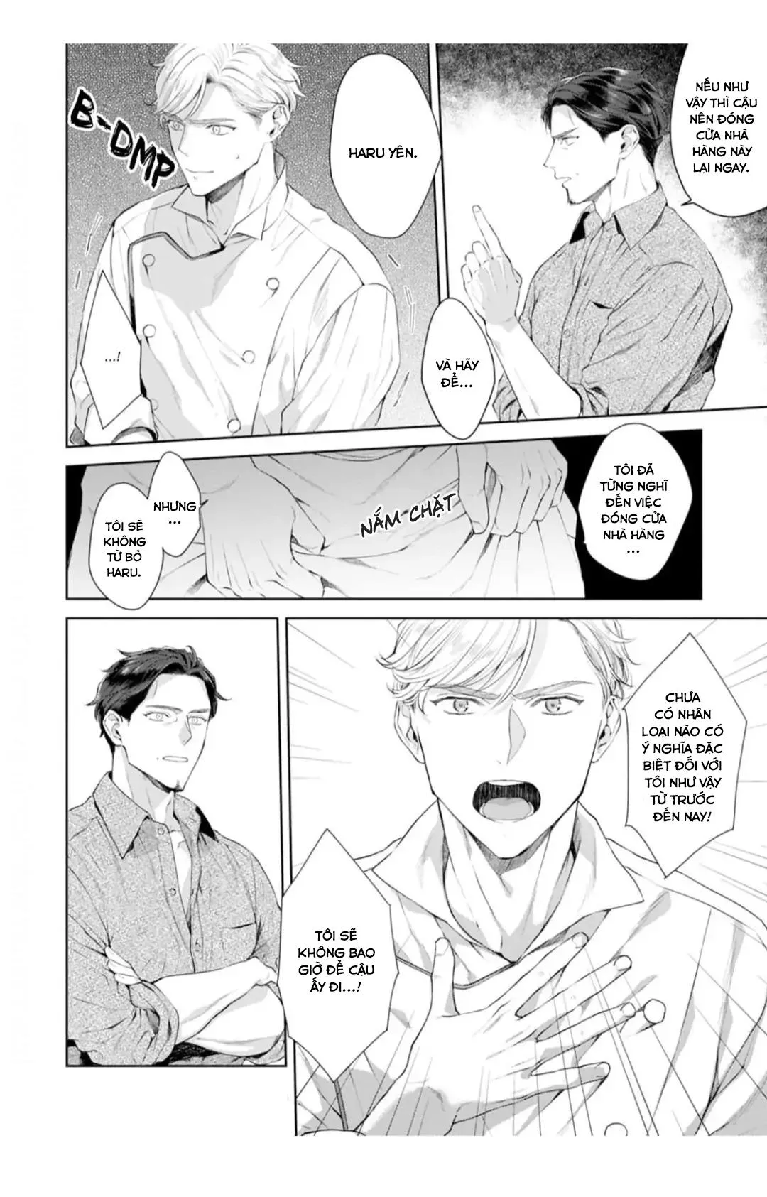 Ngọt hơn cả kem Chapter 5 Trang 16