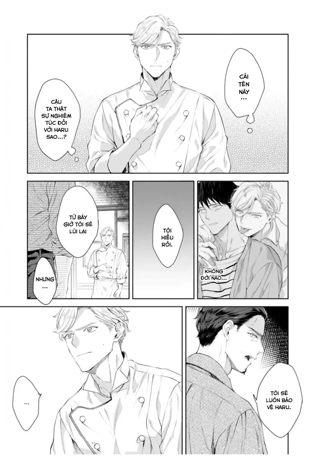 Ngọt hơn cả kem Chapter 5 Trang 17