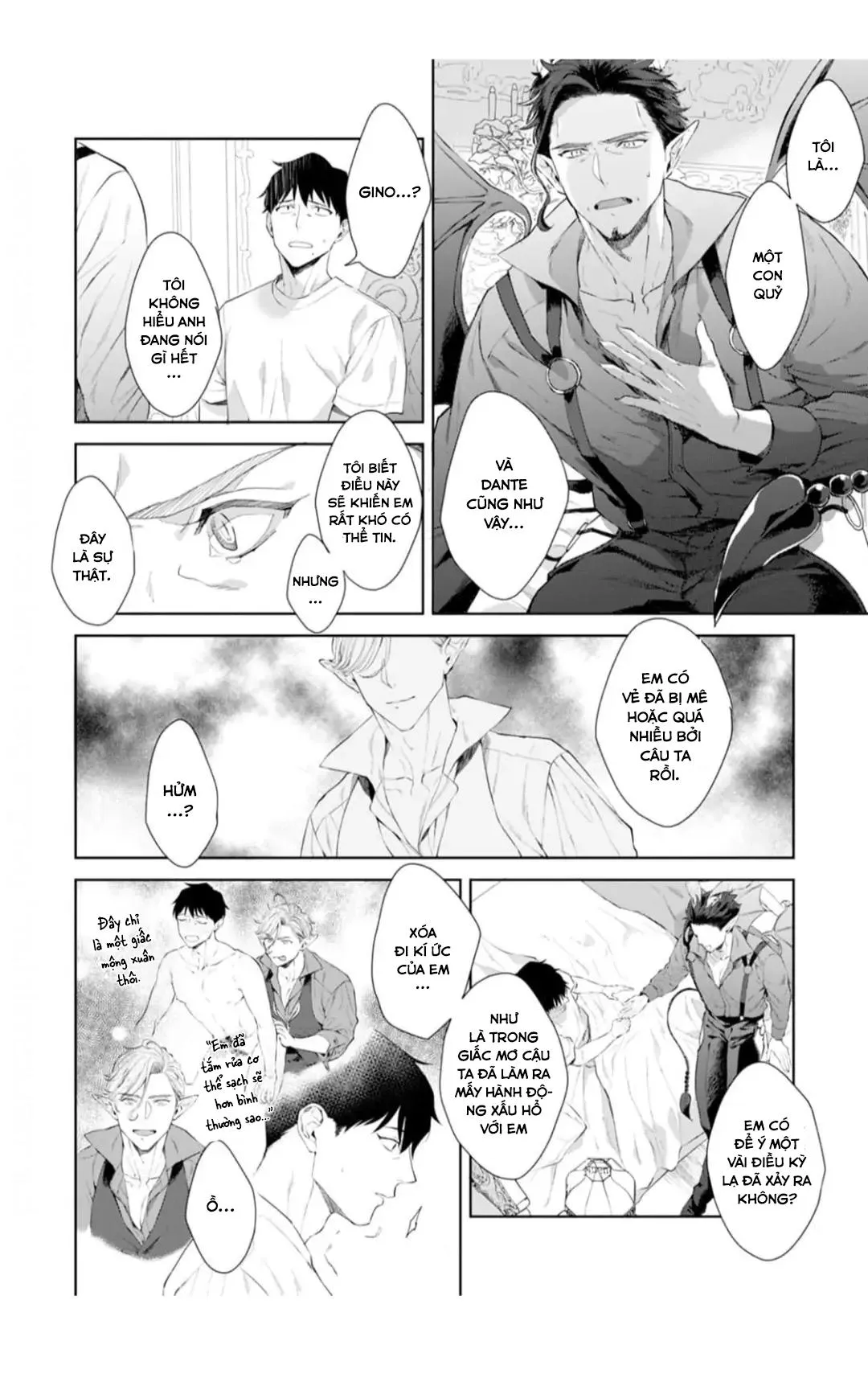 Ngọt hơn cả kem Chapter 5 Trang 20