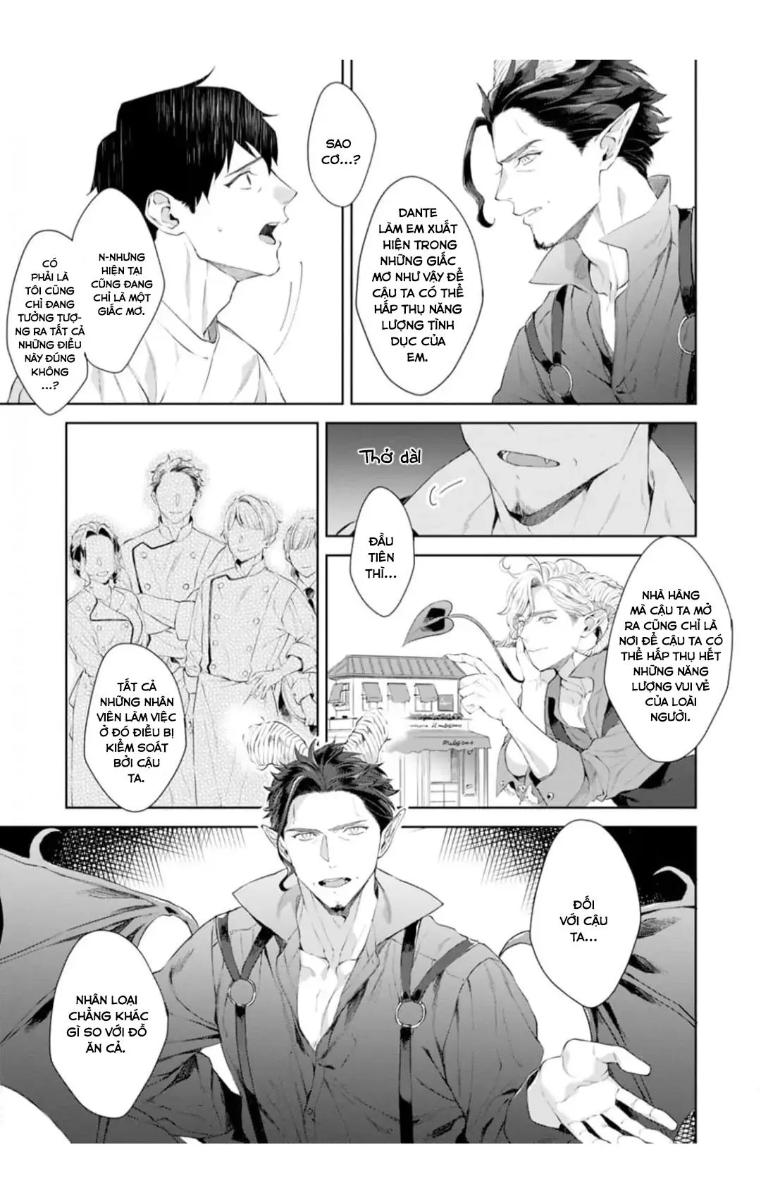 Ngọt hơn cả kem Chapter 5 Trang 21