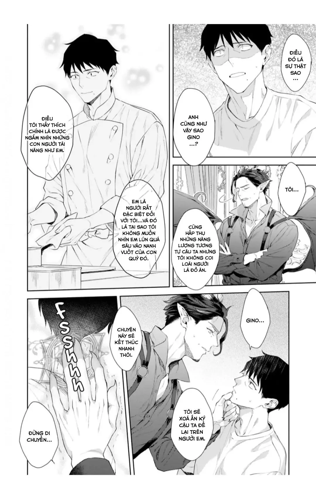 Ngọt hơn cả kem Chapter 5 Trang 22