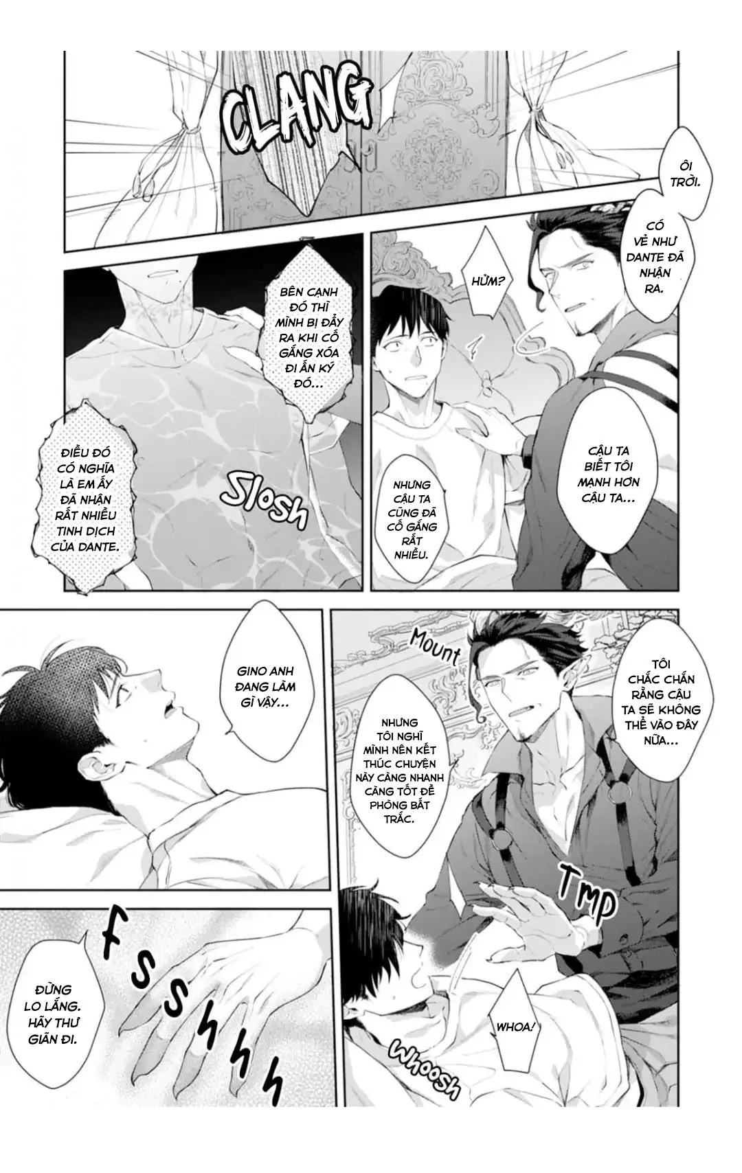 Ngọt hơn cả kem Chapter 5 Trang 25