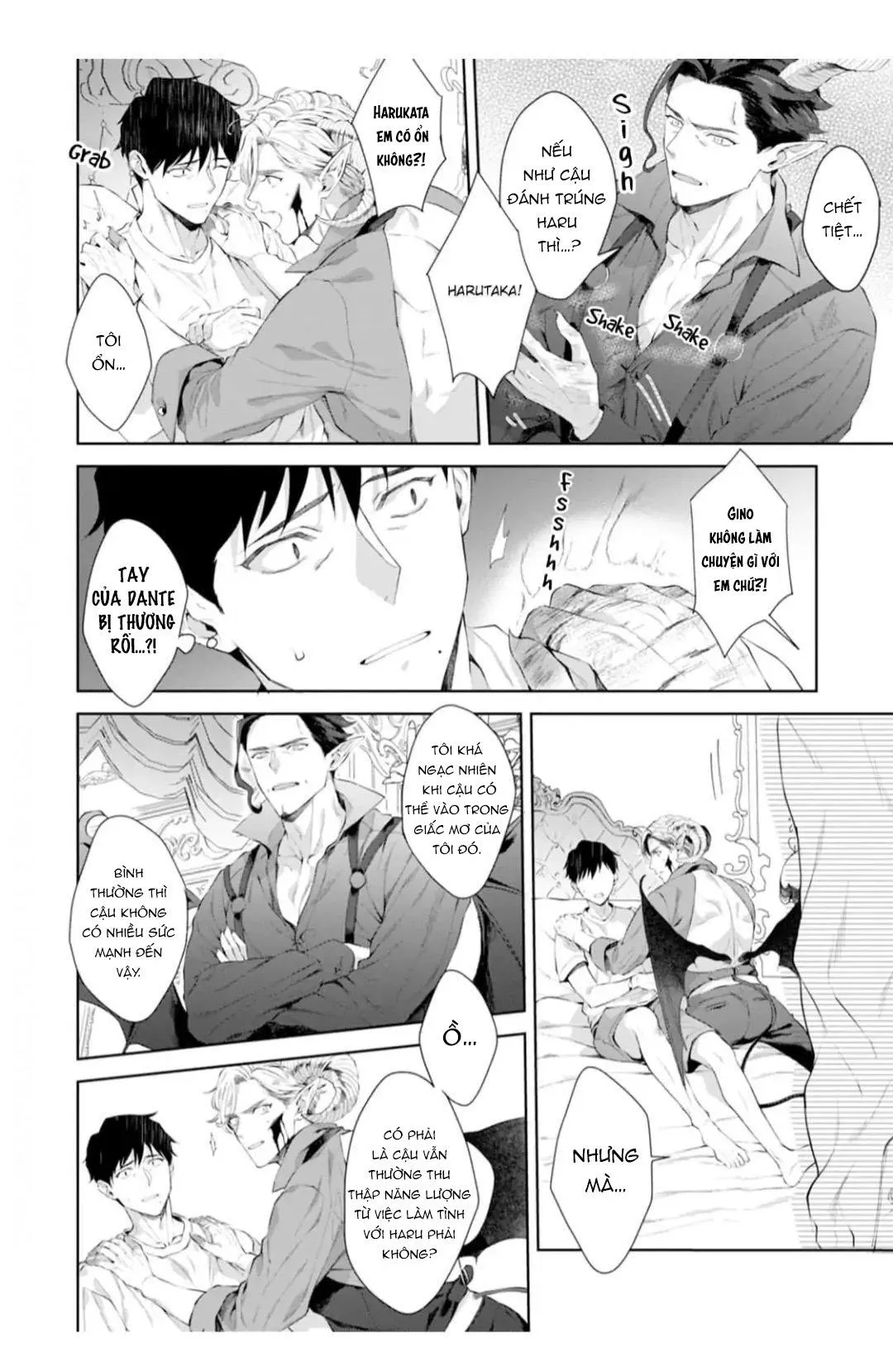 Ngọt hơn cả kem Chapter 6 Trang 4