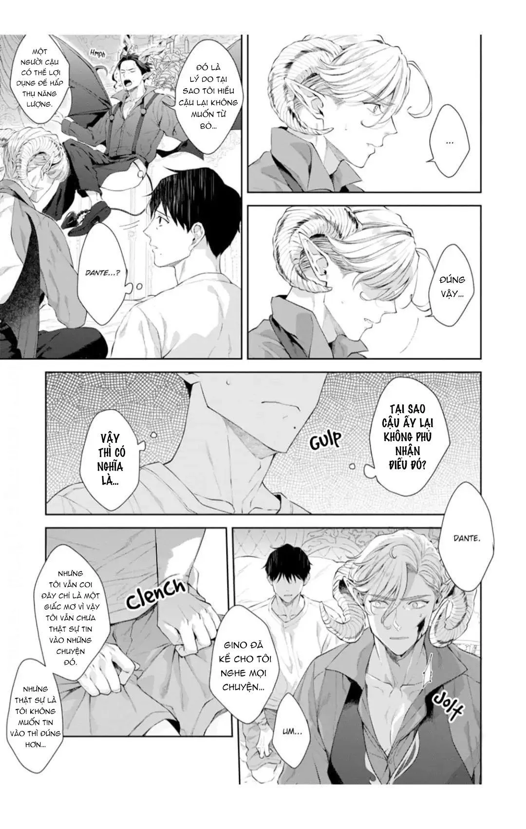 Ngọt hơn cả kem Chapter 6 Trang 5