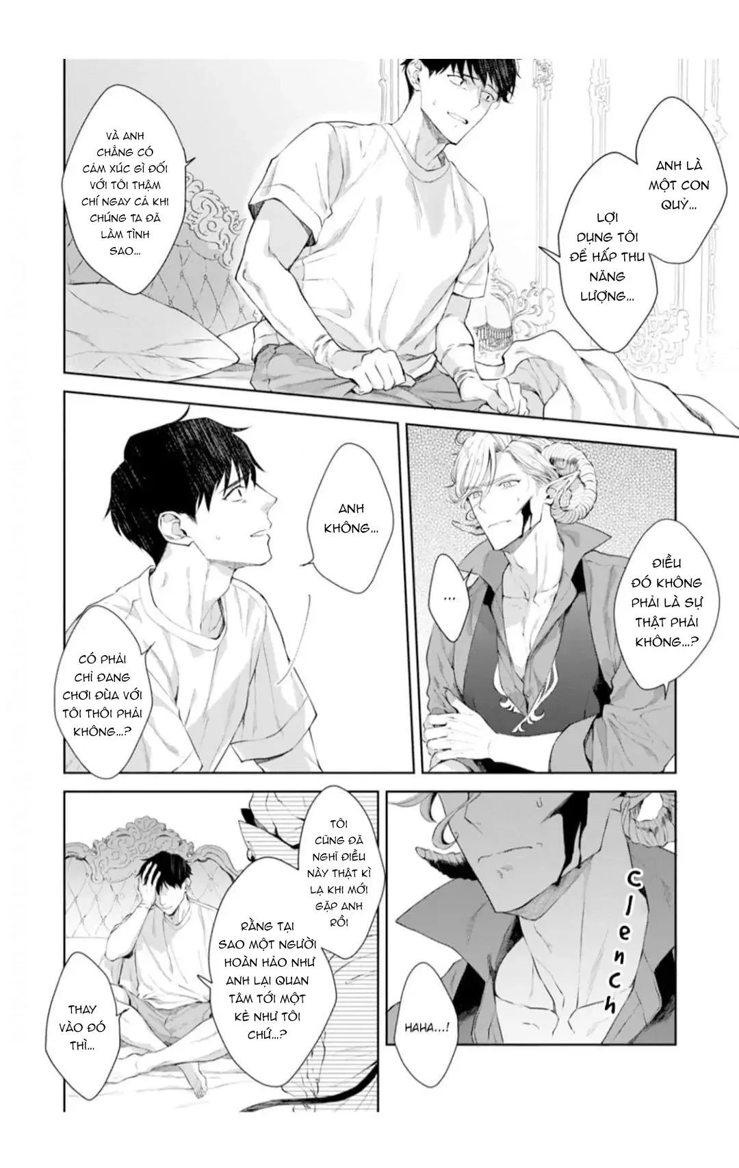 Ngọt hơn cả kem Chapter 6 Trang 6