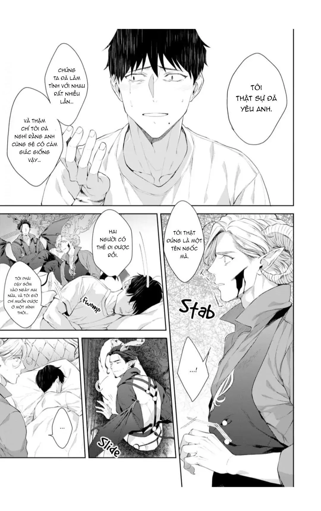 Ngọt hơn cả kem Chapter 6 Trang 7