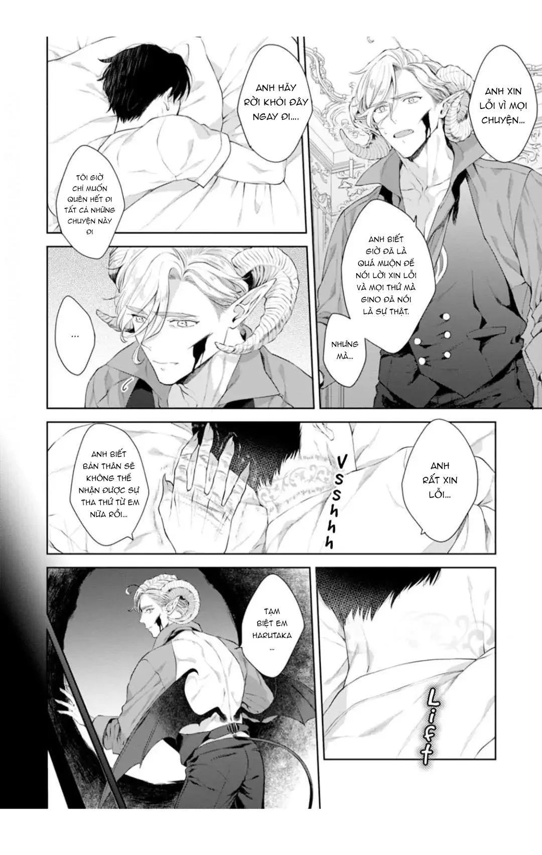 Ngọt hơn cả kem Chapter 6 Trang 8