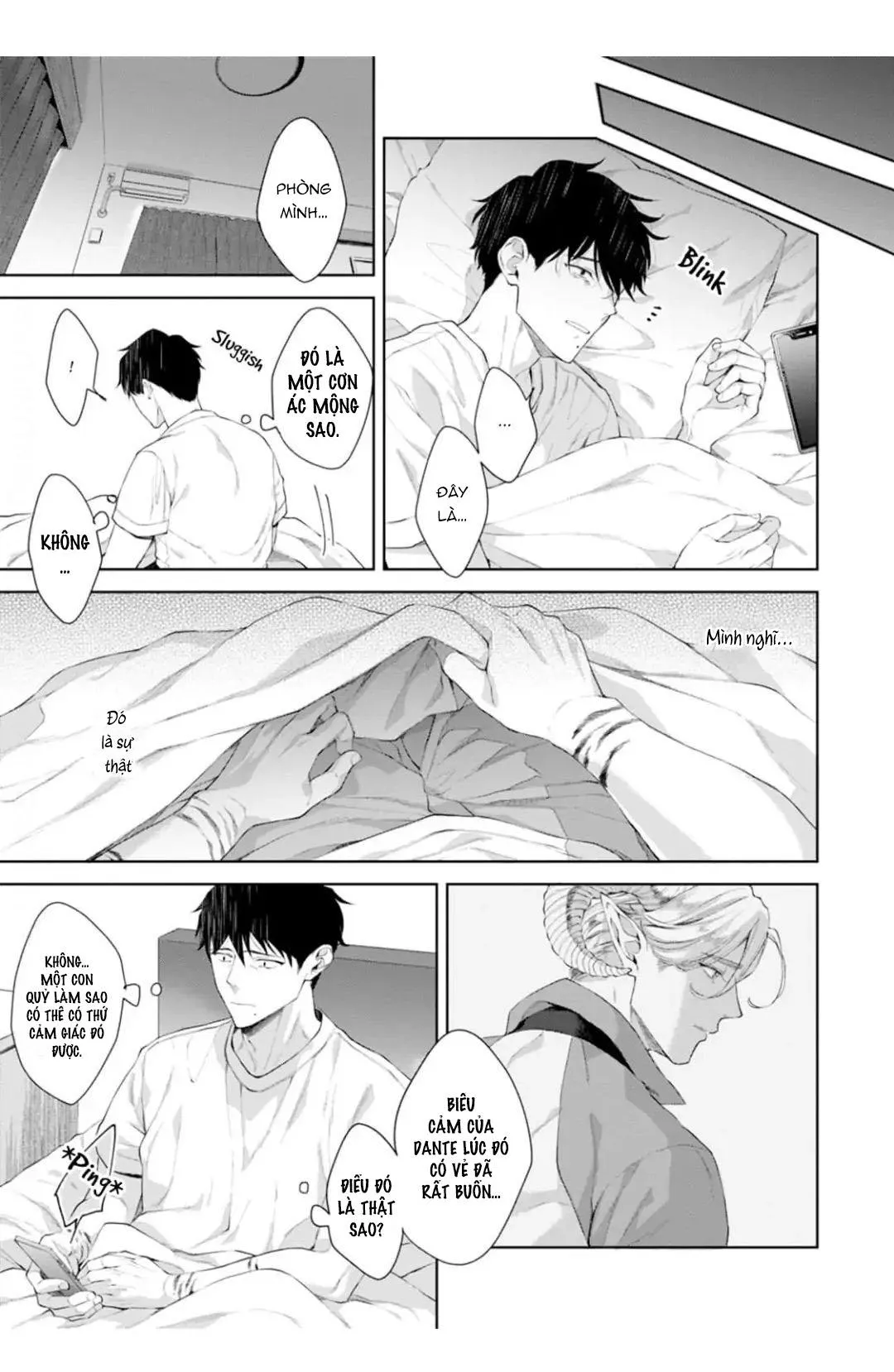 Ngọt hơn cả kem Chapter 6 Trang 9