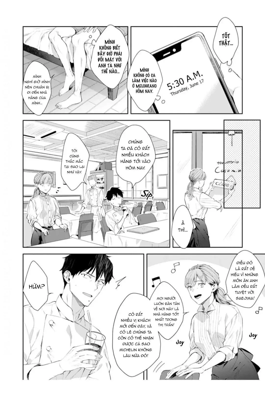 Ngọt hơn cả kem Chapter 6 Trang 10