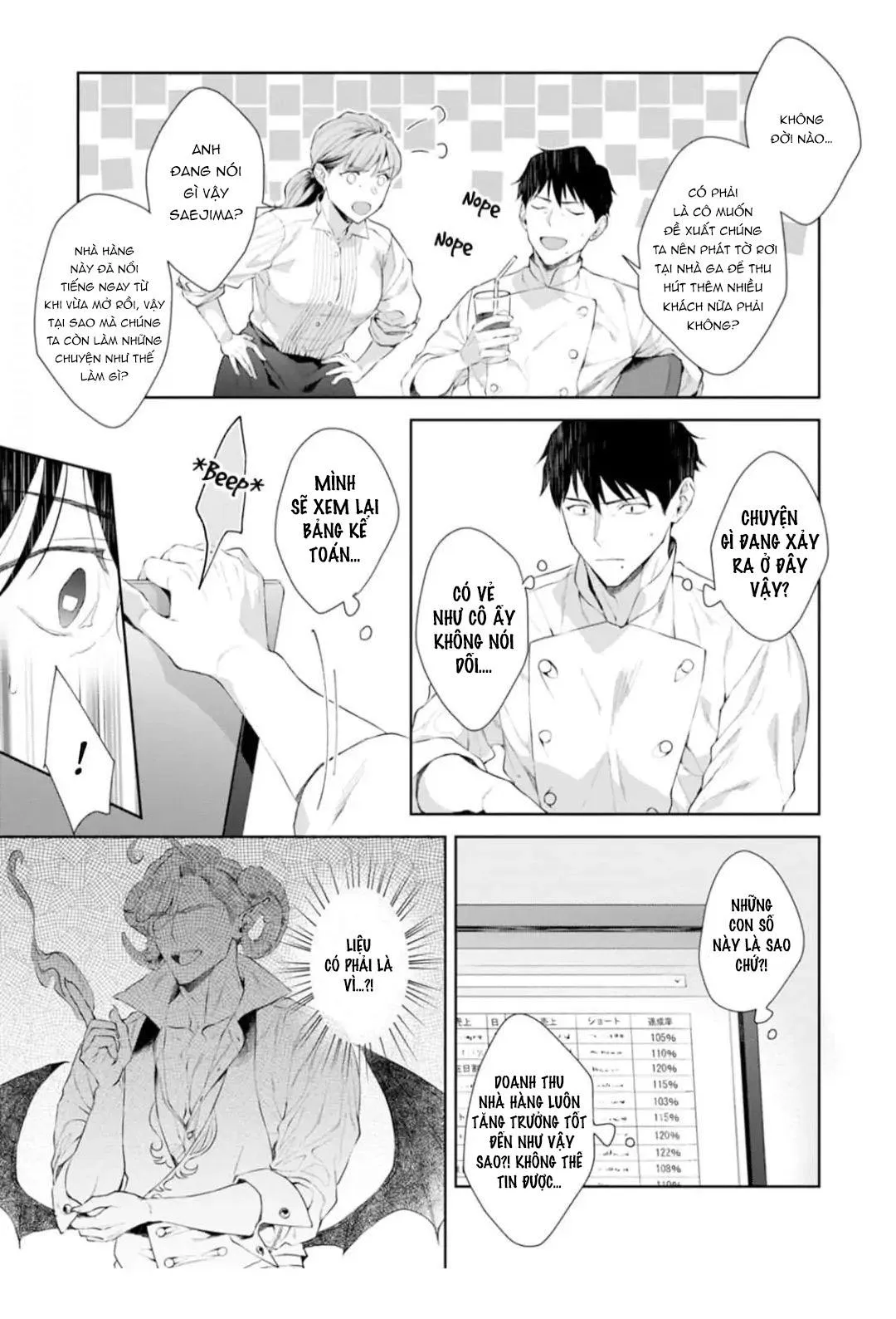 Ngọt hơn cả kem Chapter 6 Trang 11