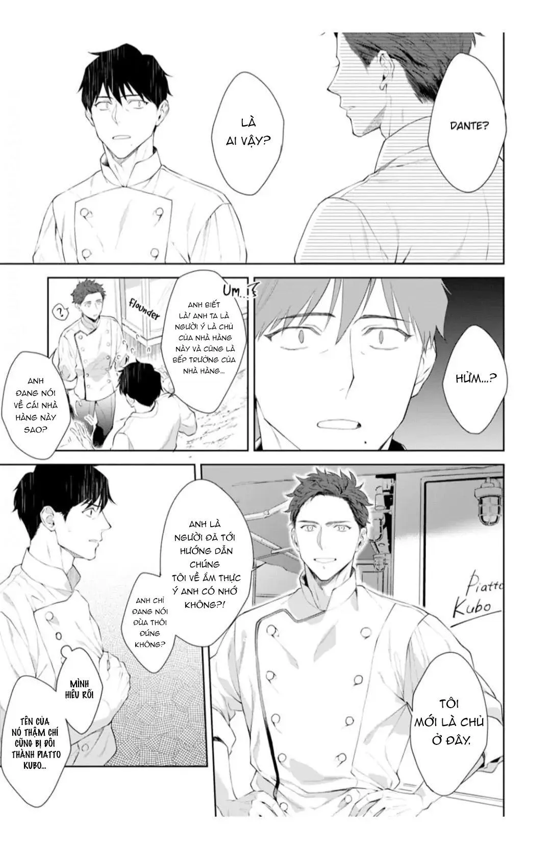 Ngọt hơn cả kem Chapter 6 Trang 13