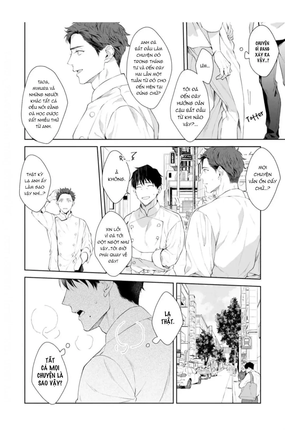 Ngọt hơn cả kem Chapter 6 Trang 14