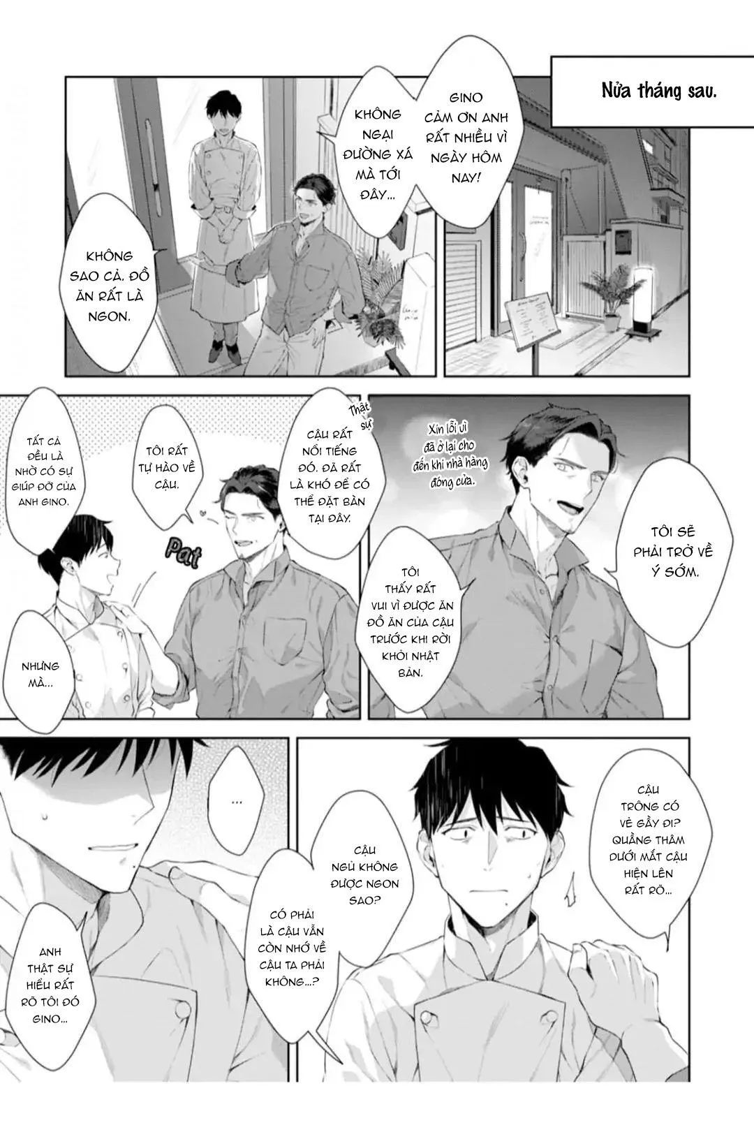 Ngọt hơn cả kem Chapter 6 Trang 17